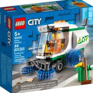 Lego City Street Sweeper 60249 Incomplete Set